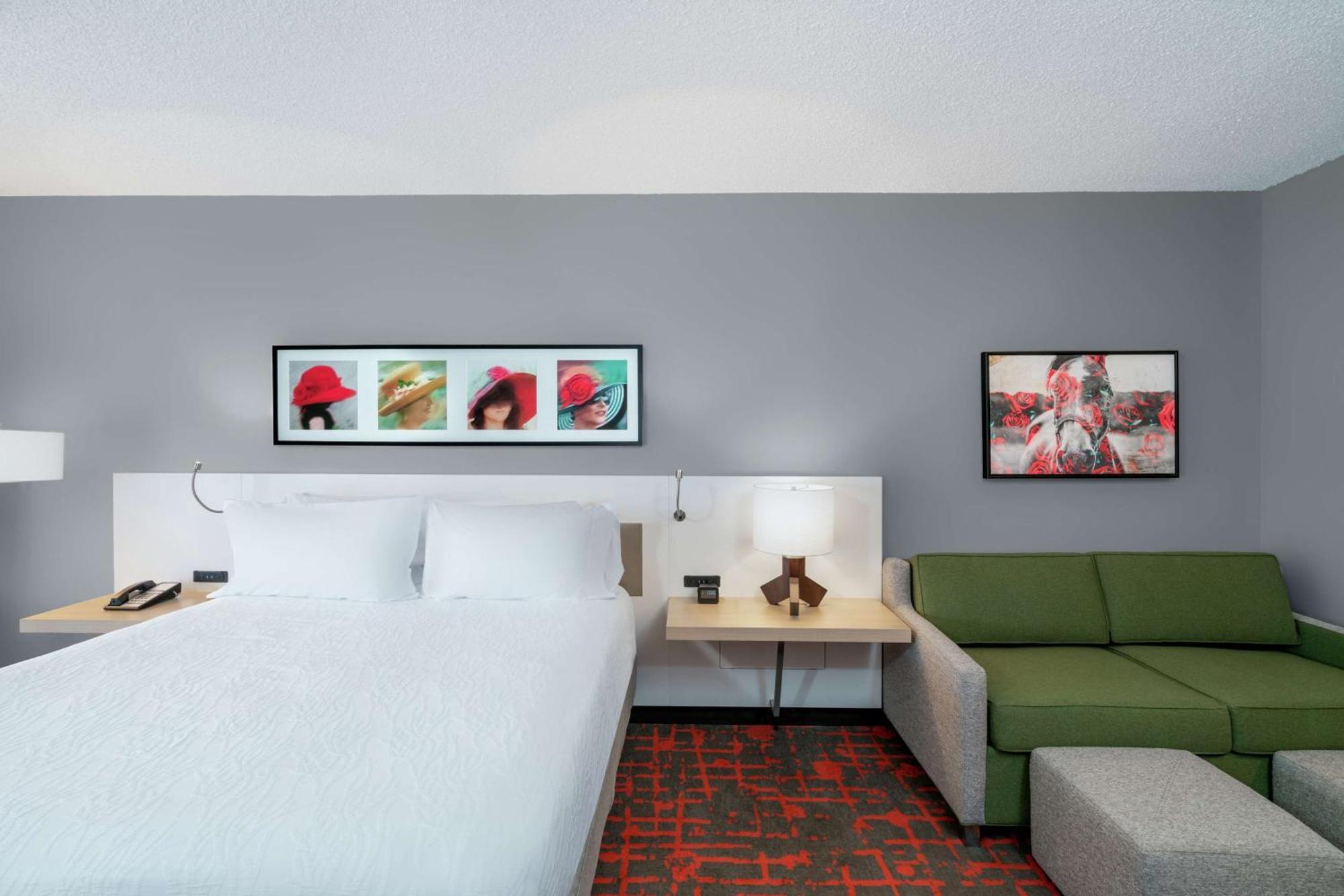 Hilton Garden Inn Louisville East Exterior foto